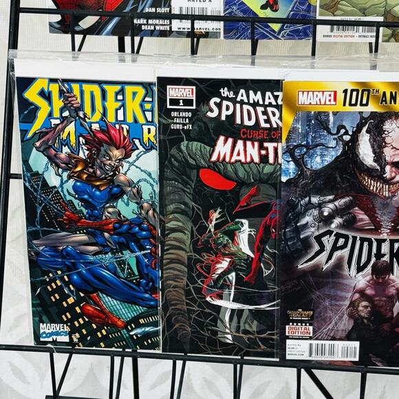 Amazing Spider-Man One Shot Lot Kraven Many Loves Dark Reign List Jackal Files - Picture 7 of 7